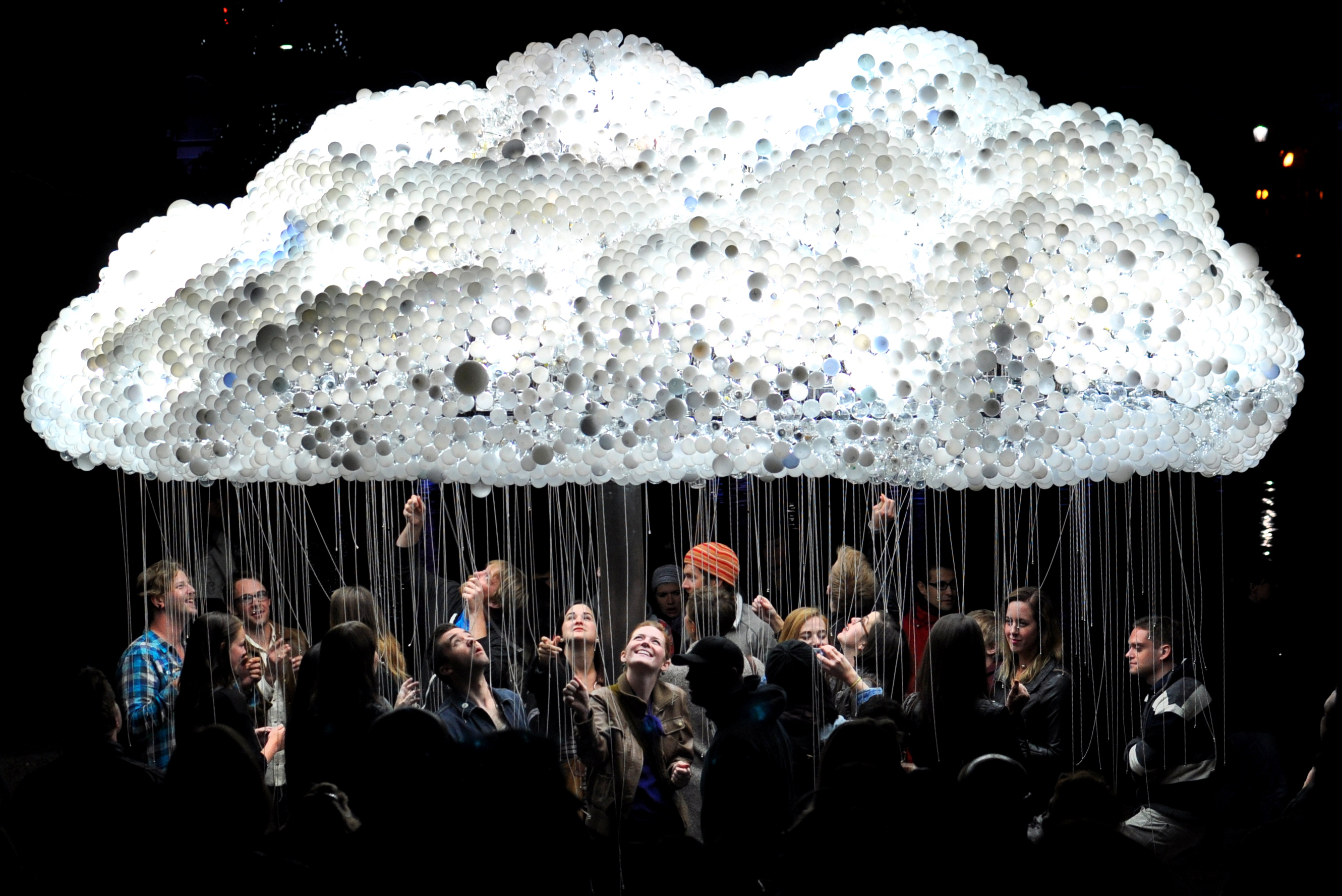 Light Artists Explore The Deep Dark | Banff Centre for Arts and